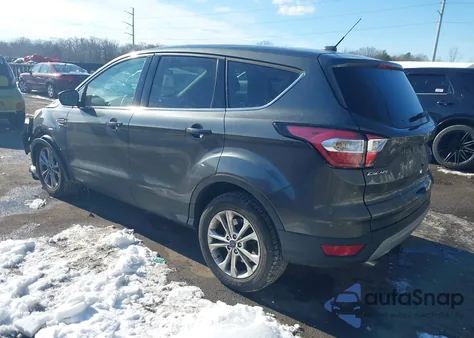 2017 Ford Escape Se from USA, damaged, VIN 1FMCU0GD2HUD40387